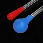 หลอดหยดสาร แก้ว Dropper / Glass Pipettes 1 ชุด (หลอด+จุกยาง) - Image 5