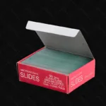 กระจกสไลด์ หนา 1 mm จำนวน 1 กล่อง