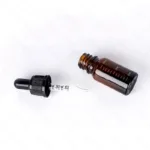 ขวดหยดสีชา + หลอดหยด Amber Glass Dropper Bottle 1 ชิ้น - Image 5