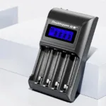 ที่ชาร์จถ่าน + ถ่านชาร์จ AA 8 ก้อน Doublepow รุ่น DP-K98 - Image 7