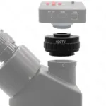 Adaptor C Mount สำหรับต่อกล้อง กับ กล้องจุลทรรศน์ Stereo