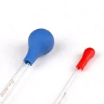 หลอดหยดสาร แก้ว Dropper / Glass Pipettes 1 ชุด (หลอด+จุกยาง) - Image 6
