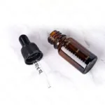 ขวดหยดสีชา + หลอดหยด Amber Glass Dropper Bottle 1 ชิ้น - Image 6