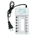 ที่ชาร์จถ่าน + ถ่านชาร์จ AA 6 ก้อน Doublepow รุ่น DP-B06 (แถม AAA 6 ก้อน) - Image 7