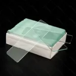 กระจกสไลด์ Microscope  Double Concave 1 กล่อง / แยกกล่อง - Image 7