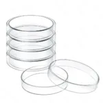 จานเพาะเชื้อแก้ว 1 คู่ (จาน+ฝา)