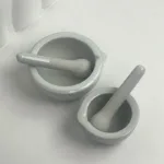 โกร่งบดยา เซรามิก Mortar With Pestle 1 เซ็ต (โกร่ง+สาก) - Image 7