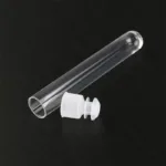 หลอดเทส พลาสติก Plastic Round Bottom Test Tube / Centrifuge เซ็ต 10 ชิ้น (ฝาคละสี) - Image 7
