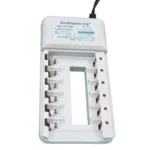 ที่ชาร์จถ่าน + ถ่านชาร์จ AA 6 ก้อน Doublepow รุ่น DP-B06 (แถม AAA 6 ก้อน) - Image 8