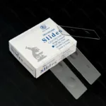 กระจกสไลด์ Microscope  Double Concave 1 กล่อง / แยกกล่อง - Image 9