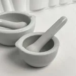 โกร่งบดยา เซรามิก Mortar With Pestle 1 เซ็ต (โกร่ง+สาก) - Image 9