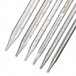 หลอดหยดสาร แก้ว Dropper / Glass Pipettes 1 ชุด (หลอด+จุกยาง) - Image 9