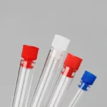 หลอดเทส พลาสติก Plastic Round Bottom Test Tube / Centrifuge เซ็ต 10 ชิ้น (ฝาคละสี) - Image 10