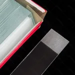 กระจกสไลด์ หนา 1 mm จำนวน 1 กล่อง