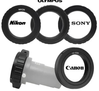 T-Ring สำหรับต่อกล้อง DSLR