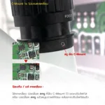 Adaptor C Mount สำหรับต่อกล้อง กับ กล้องจุลทรรศน์ Stereo - Image 11