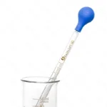 ปิเปตแก้ว Glass Pipettes (หลอดแก้ว+จุกยาง)