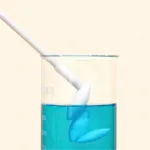 แท่งแม่เหล็กกวนสาร 1 ชิ้น