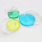 จานเพาะเชื้อ แก้ว Glass Petri Dishes 1 คู่ (จาน+ฝา) - Image 13