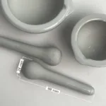 โกร่งบดยา เซรามิก Mortar With Pestle 1 เซ็ต (โกร่ง+สาก) - Image 13