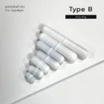 แท่งแม่เหล็กกวนสาร 1 ชิ้น