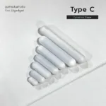 แท่งแม่เหล็กกวนสาร 1 ชิ้น