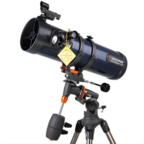 กล้องดูดาว แบบสะท้อนแสง รุ่น 130EQ แบรนด์ Celestron Astromaster 650x130