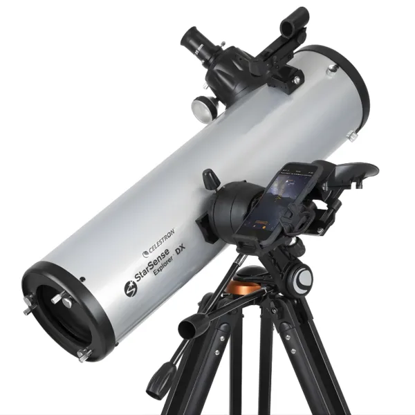 กล้องดูดาว แบบสะท้อนแสง รุ่น DX 130AZ แบรนด์ Celestron STARSENSE EXPLORER 650x130