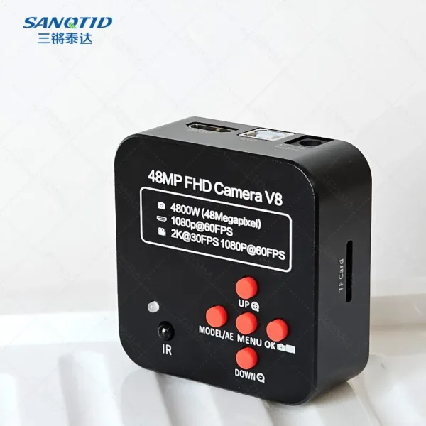 กล้องต่อขึ้นจอ-คอมฯ 48MP 2K HDMI-USB Camera