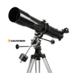 กล้องดูดาว แบบหักเหแสง รุ่น 80EQ แบรนด์ Celestron Powerseeker 900x80