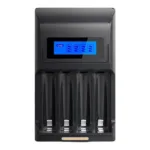 ที่ชาร์จถ่าน + ถ่านชาร์จ AA 8 ก้อน Doublepow รุ่น DP-K98