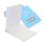 กระดาษเช็ดเลนส์ Lens Cleaning Wipe สำหรับ กล้องทุกชนิด - Image 2