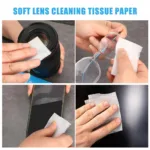 กระดาษเช็ดเลนส์ Lens Cleaning Wipe สำหรับ กล้องทุกชนิด - Image 8