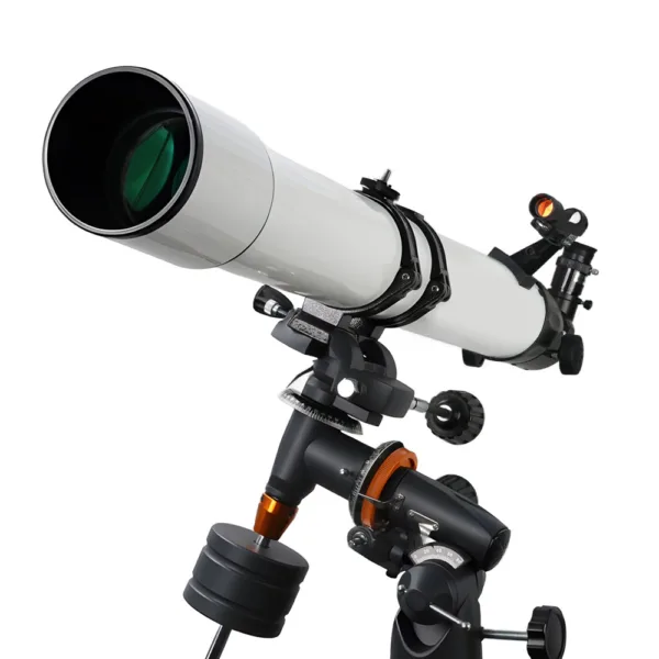 กล้องดูดาว 80EQ แบรนด์ Eyebre