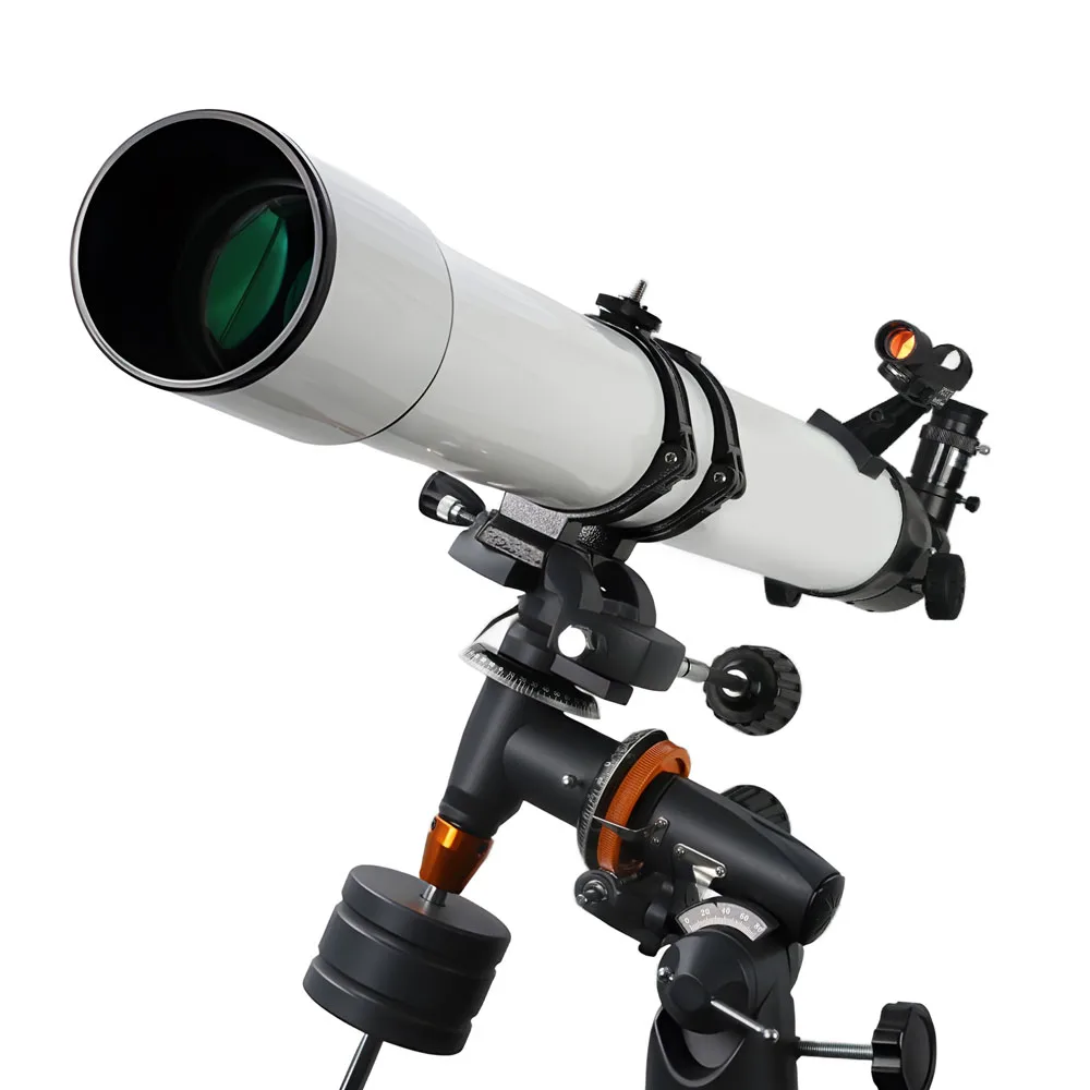 กล้องดูดาว 80EQ แบรนด์ Eyebre