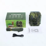 กล้องอินฟราเรด Night Vision กล้องถ่ายสัตว์ป่า พรางตัว 4K - Image 5