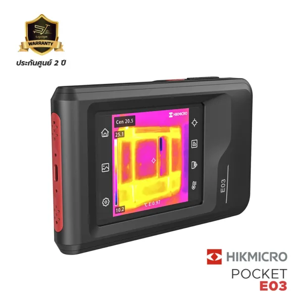 กล้องจับความร้อน มือถือ HIKMICRO E03