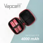 ถ่านชาร์จ Vapcell 18650 N40 PCB