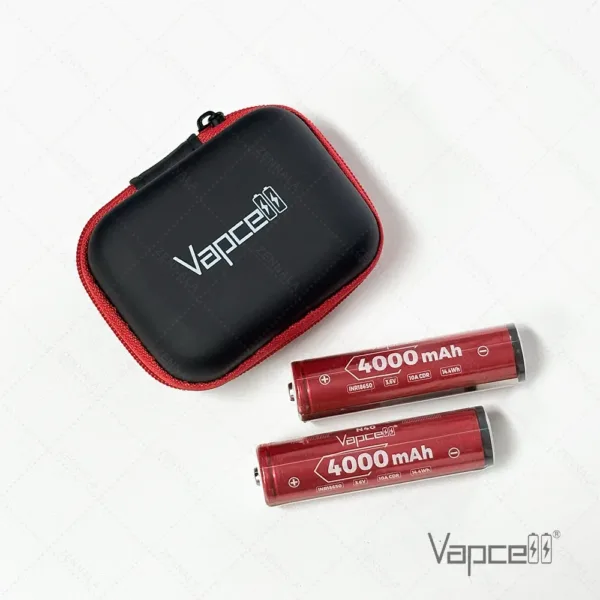ถ่านชาร์จ Vapcell 18650 N40 PCB