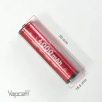 ถ่านชาร์จ Vapcell 18650 4000mAh 10A รุ่น N40 PCB - Image 7