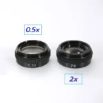 เลนส์ใกล้วัตถุ  C-Mount Lens สำหรับ กล้องจุลทรรศน์ Digital