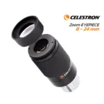 Celestron เลนส์ใกล้ตา ขนาด 1.25 นิ้ว ZOOM 8-24mm