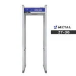 ประตูสแกนโลหะ Z Metal รุ่น ZT-06