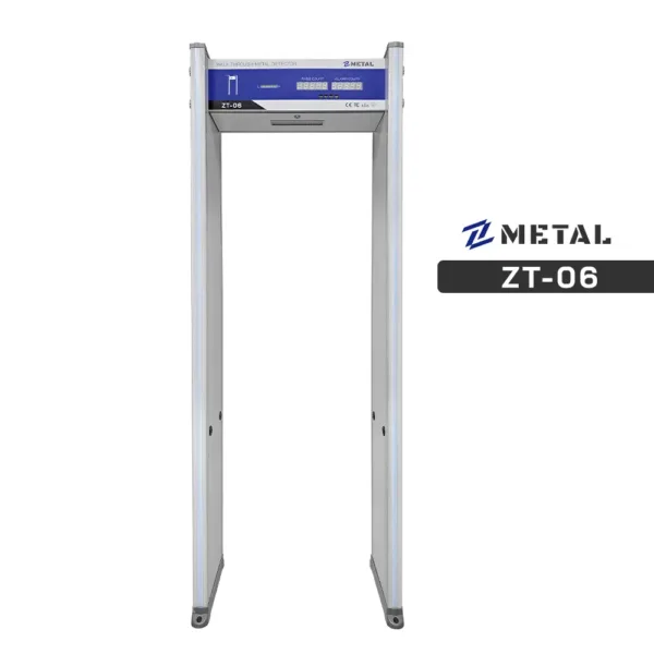 ประตูสแกนโลหะ Z Metal รุ่น ZT-06