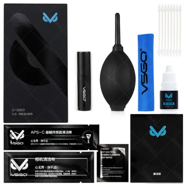 ชุดอุปกรณ์เช็ดเลนส์ Cleaning Lens Set VSGO