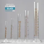 กระบอกตวงปริมาตร Graduated Cylinder Glass 1 ชิ้น