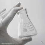 ขวดรูปชมพู่ Erlenmeyer Flasks 1 ชิ้น - Image 10