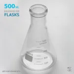 ขวดรูปชมพู่ Erlenmeyer Flasks 1 ชิ้น - Image 17