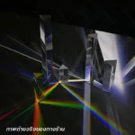 แท่งปริซึมแก้ว ปริซึมสามเหลี่ยม Triangular Glass Prism - Image 7