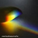 แท่งปริซึมแก้ว ปริซึมสามเหลี่ยม Triangular Glass Prism - Image 10
